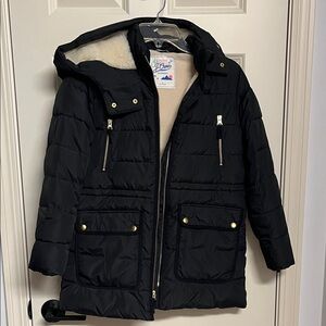J. Crew Black Puffer Jacket for Kids
